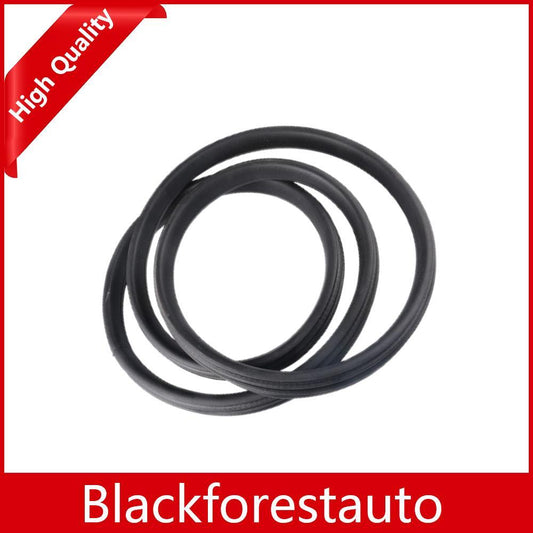 Fit 2004 - 2011 for Volvo S40 Rear Door-Surround Weatherstrip Weather Strip Seal Q