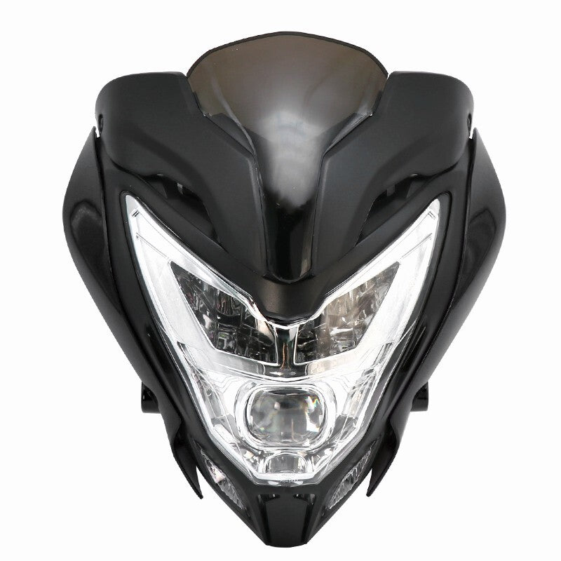 Motorcycle Head Light Lamp Front Halogen Headlamp Assy For BAJAJ Pulsar 200NS Q