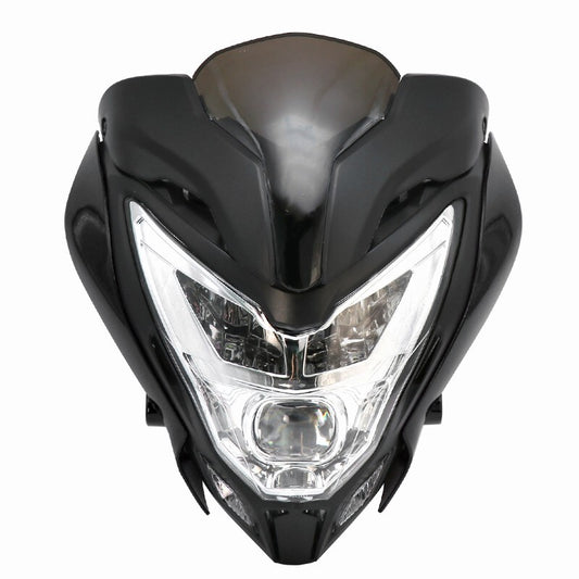 Motorcycle Head Light Lamp Front Halogen Headlamp Assy For BAJAJ Pulsar 200NS Q
