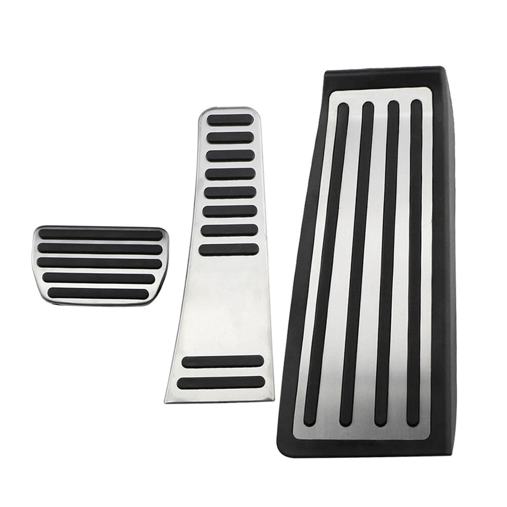 for Volvo XC90 2015-2023 3PCS Car Footrest Brake Gas Pedals Protection Cover