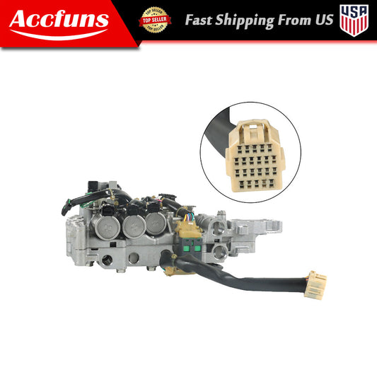 The JF017E valve body CVT transmission is suitable for the 2013-19 Pathfinder Murano V6 3.5L. n