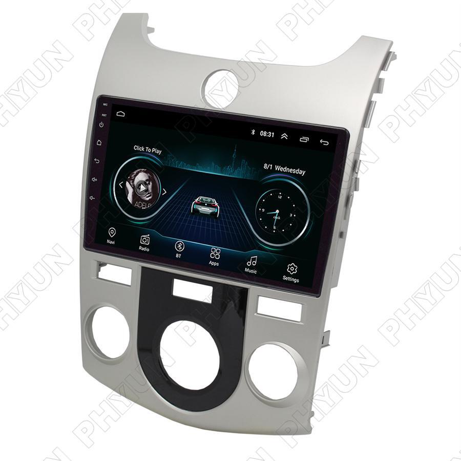 9-inch 1+16GB GPS navigation stereo head unit WiFi FM for Kia Forte Cerato 2009-17 n