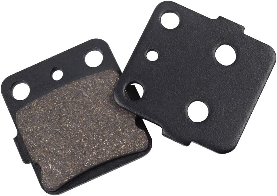 Brake Pads Front Rear for Yamaha YFM 660 Grizzly 660 4x4 YFM660FA YFM660FAH