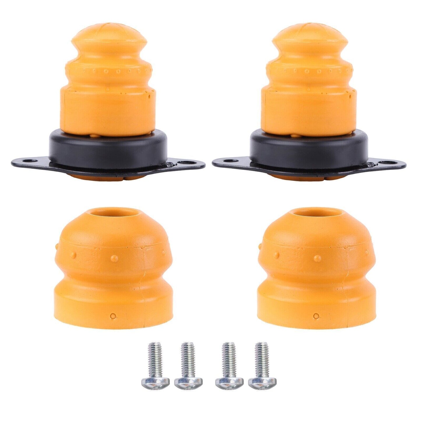 2PCS NEW Racing for Mustang Jounce Bumper Kit Rear Bump M-5570-A For 2005-2014 for Ford