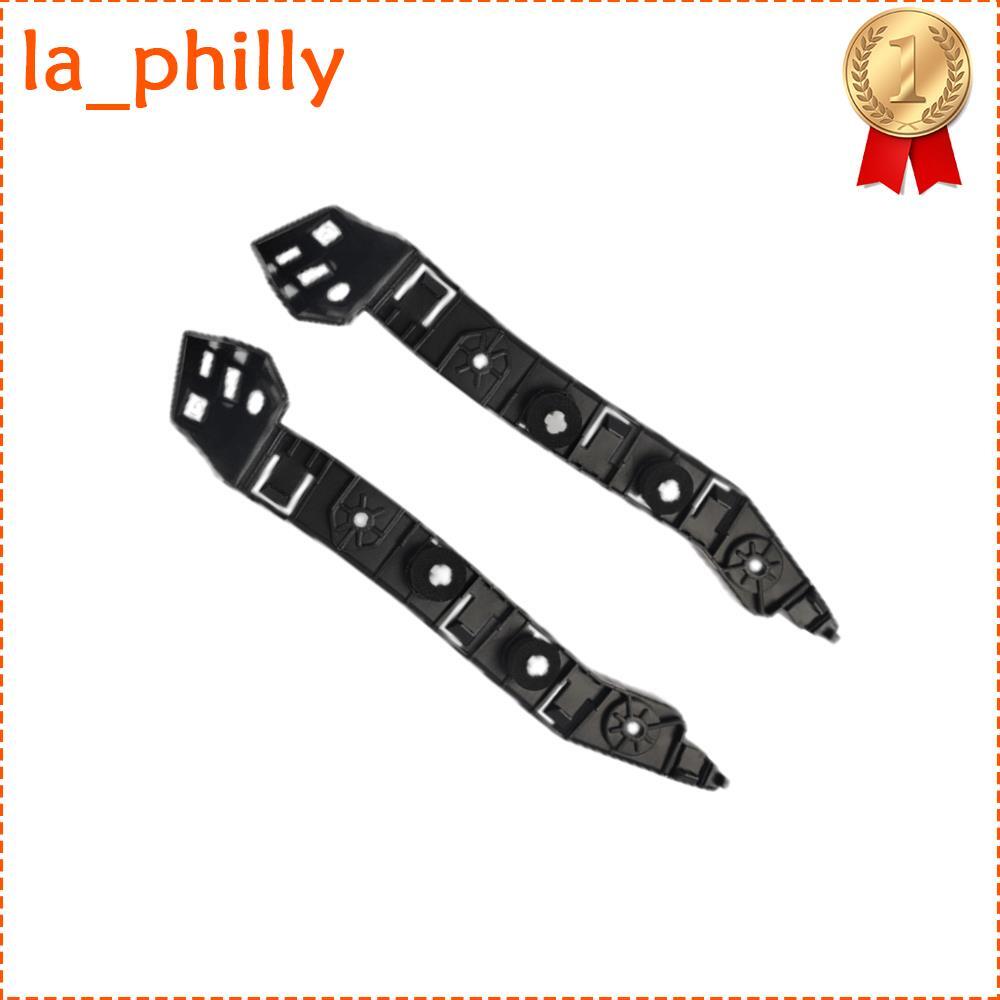 2Pcs Rear Fascia Bracket Left  Right Black for Jeep Compass 2017-2023 Q