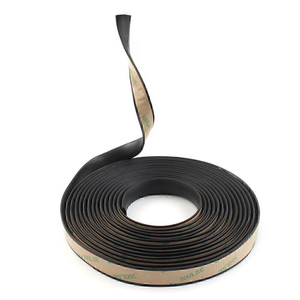 5m Seal Strip Trim For Car Front Rear Windshield Sunroof Weatherstrip Rubber Q