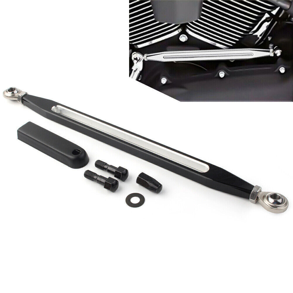 Gear Shift Linkage Shifter Link for Harley Street Glide Heritage Softail Black