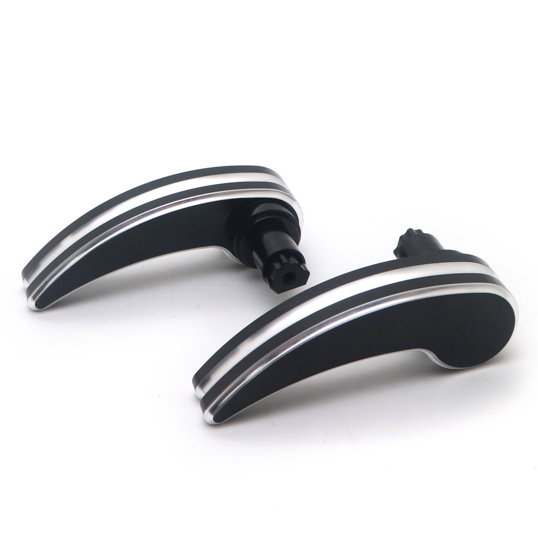 Black CNC Saddlebag Latch Lever Lid Lifter For Touring Road Glide 2014-2017 Q