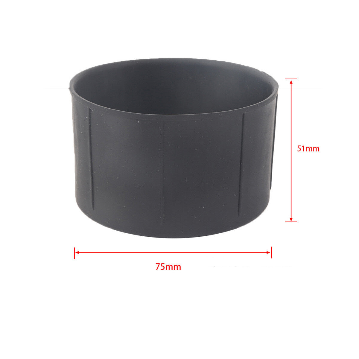 Cup holder rubber inserts suitable for 2009-2018 for Dodge for Ram 1500 2500 3500 Heavy Duty models. n