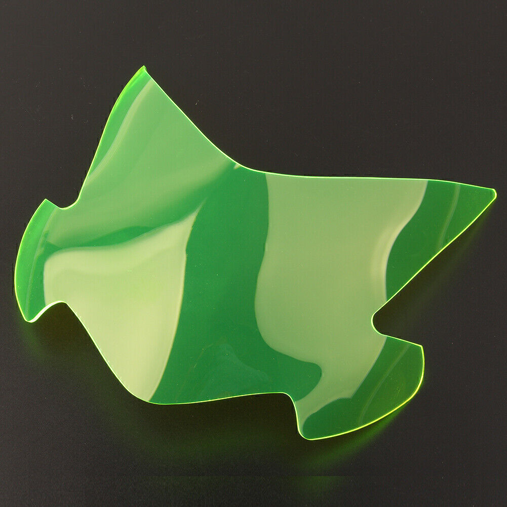 for Suzuki GSX-S750 2015-21 Front Headlight Guard Shield Screen Lens Cover Green Q