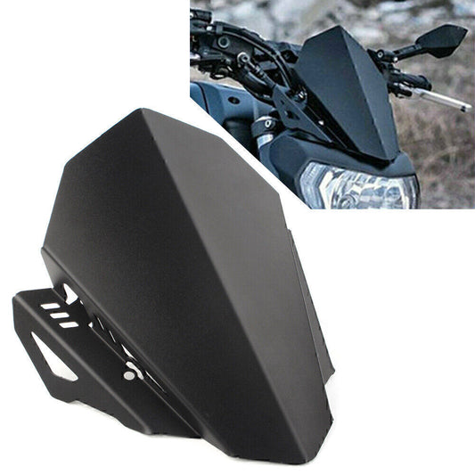 Motorcycle Front Windshield Windscreen Deflector for Yamaha MT-07 FZ-07 18-2020