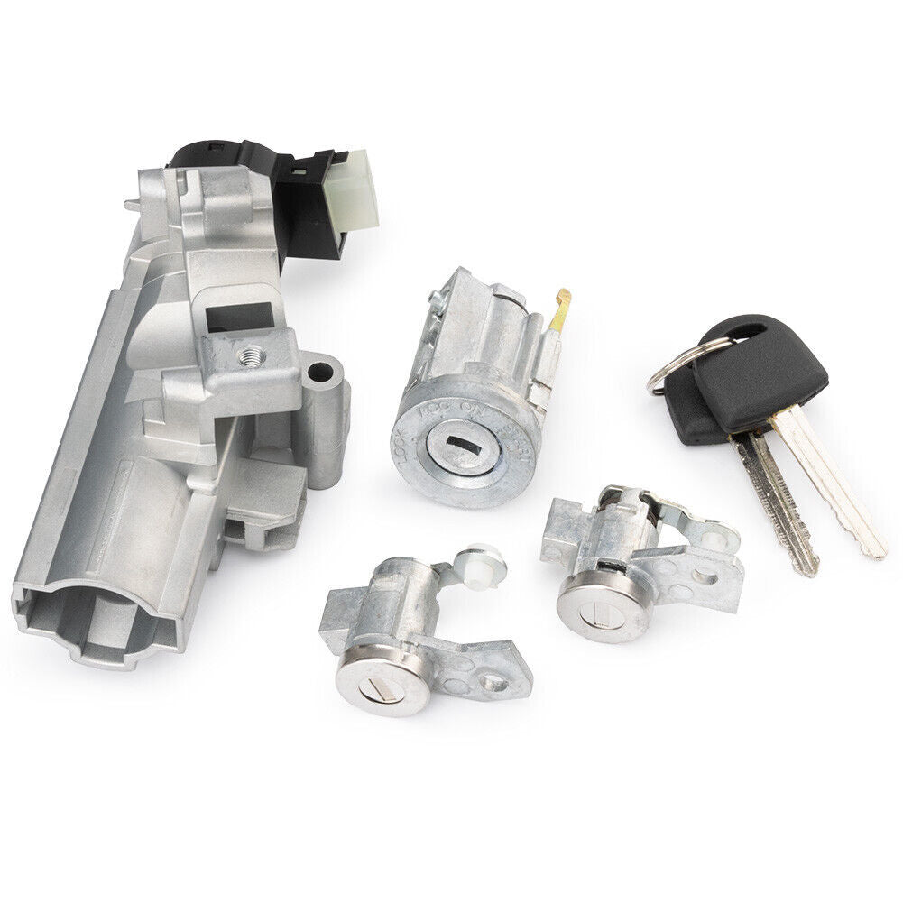 1x for Chevrolet Colorado for Hummer Ignition Switch Cylinder Lock Assembly 15795321 Q