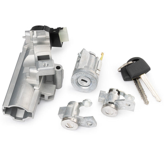 1x for Chevrolet Colorado for Hummer Ignition Switch Cylinder Lock Assembly 15795321 Q