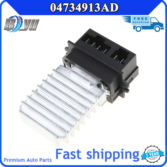HVAC hair dryer motor resistor 04734913AD, suitable for Dodge Intrepid for Eagle Vision 1993-2004- v