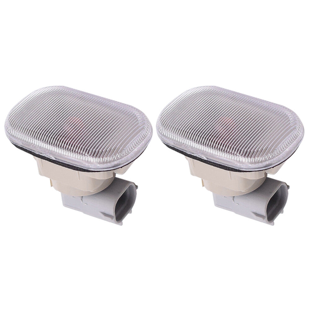 2x Wing Indicators Light Clear 81730 0D020 for Lexus for Toyota for Camry for Corolla