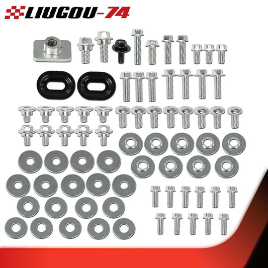Brand new bolt kit fits for Honda Cr 60 80 85 125 250 450 480 500 fender for seat cover - v