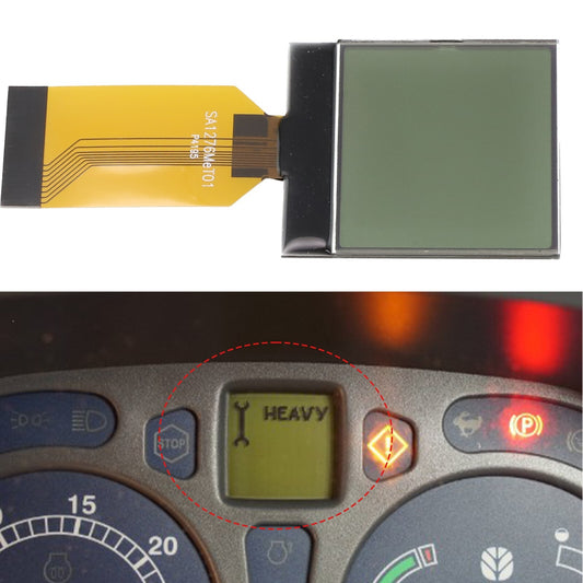 Replace Instrument Cluster Central Display For Tractor T/TS/TLA 04-08 v