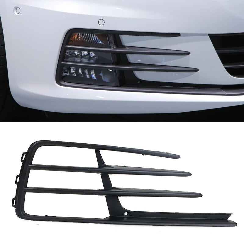 Car Front Bumper Fog Light Lamp Grill Cover for VW for Volkswagen Scirocco 2015-16