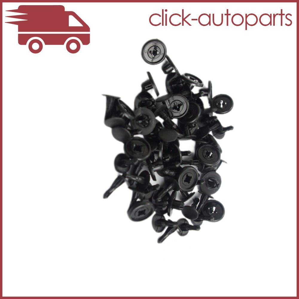 30Pcs Engine Cover Radiator Grille Bumper Clip for Corolla Sequoia IS350 LS430 Q