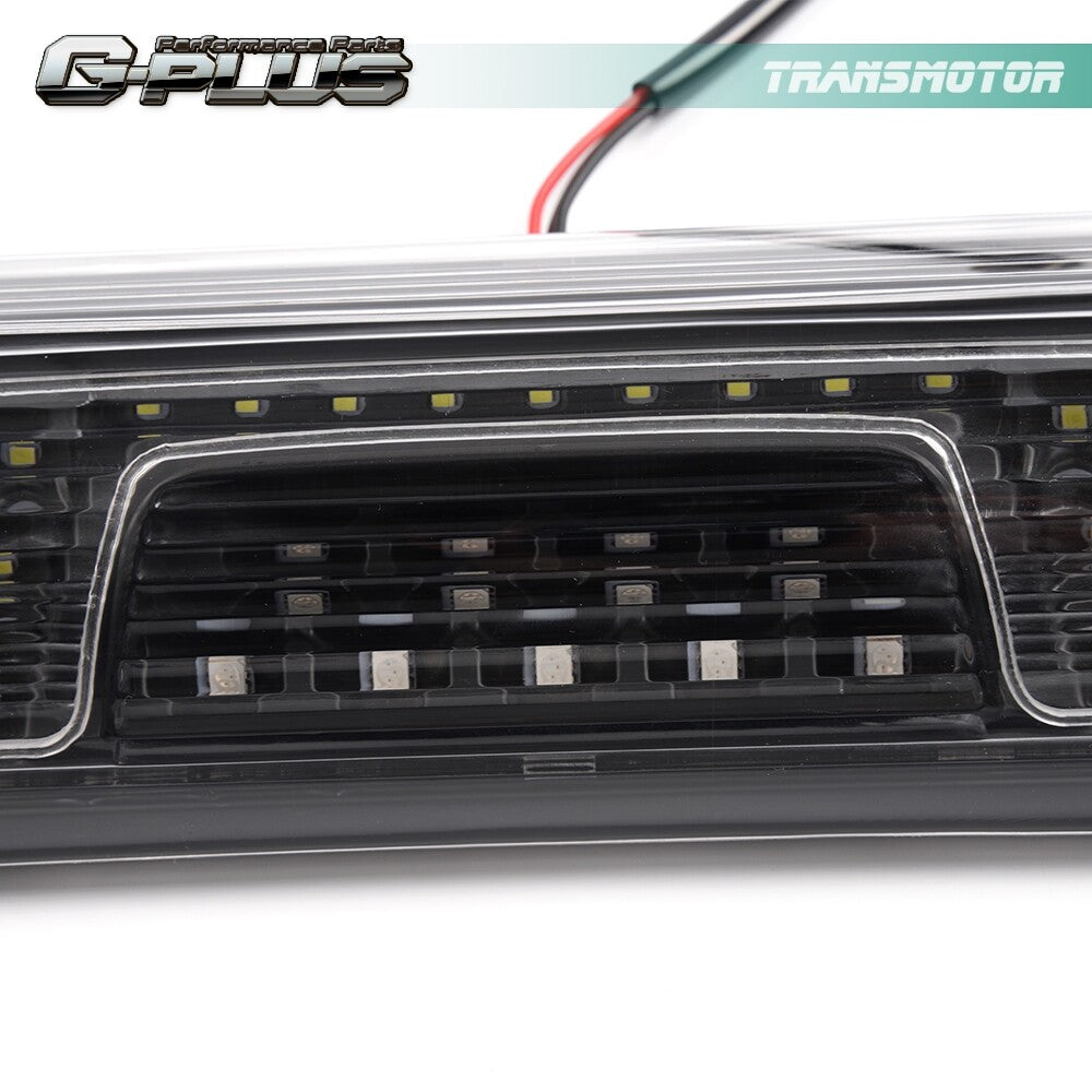 3RD Third TAIL Brake Light Cargo 14-18 Black Buddha SILVERADO for GMC for SIERRA - v
