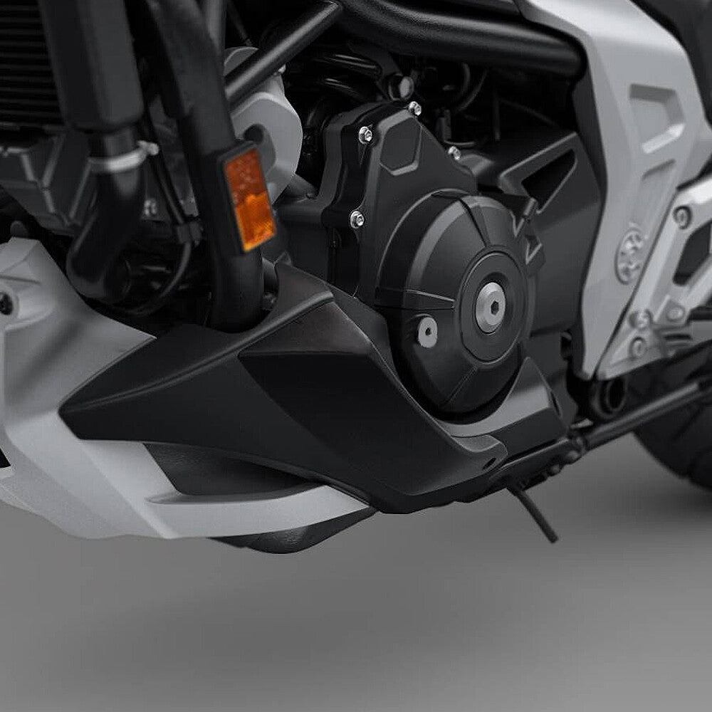 Foot Deflector Low Wind Deflector Kit Rubber for Honda NC750X 21-23 NC700X 12-13