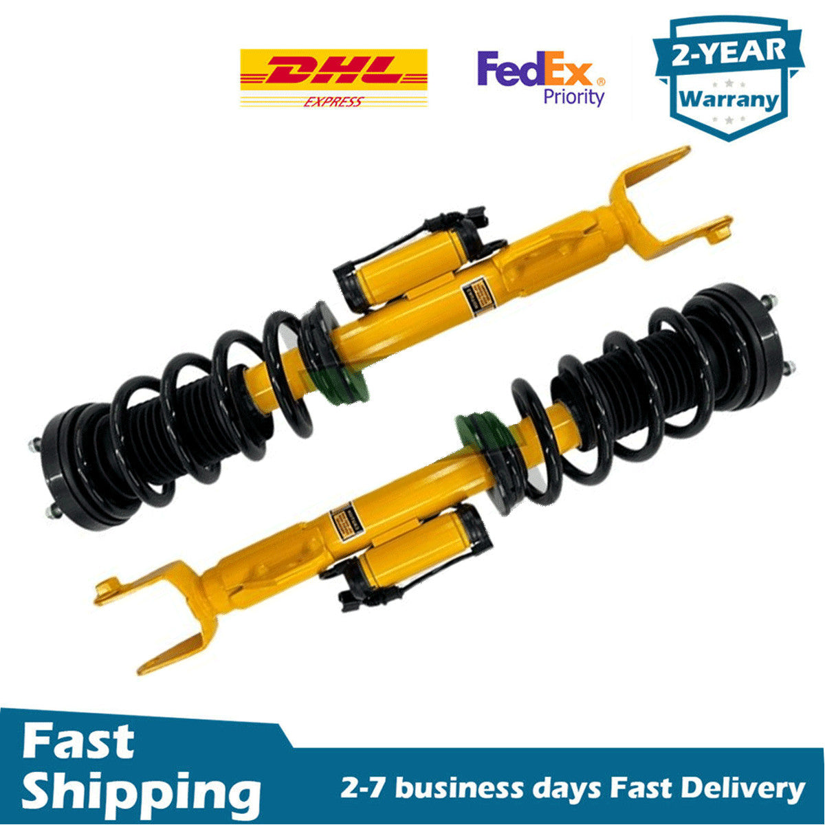 Pair Front Shock Spring Struts Assys Fits for Dodge for Challenger Charger 2015-2023
