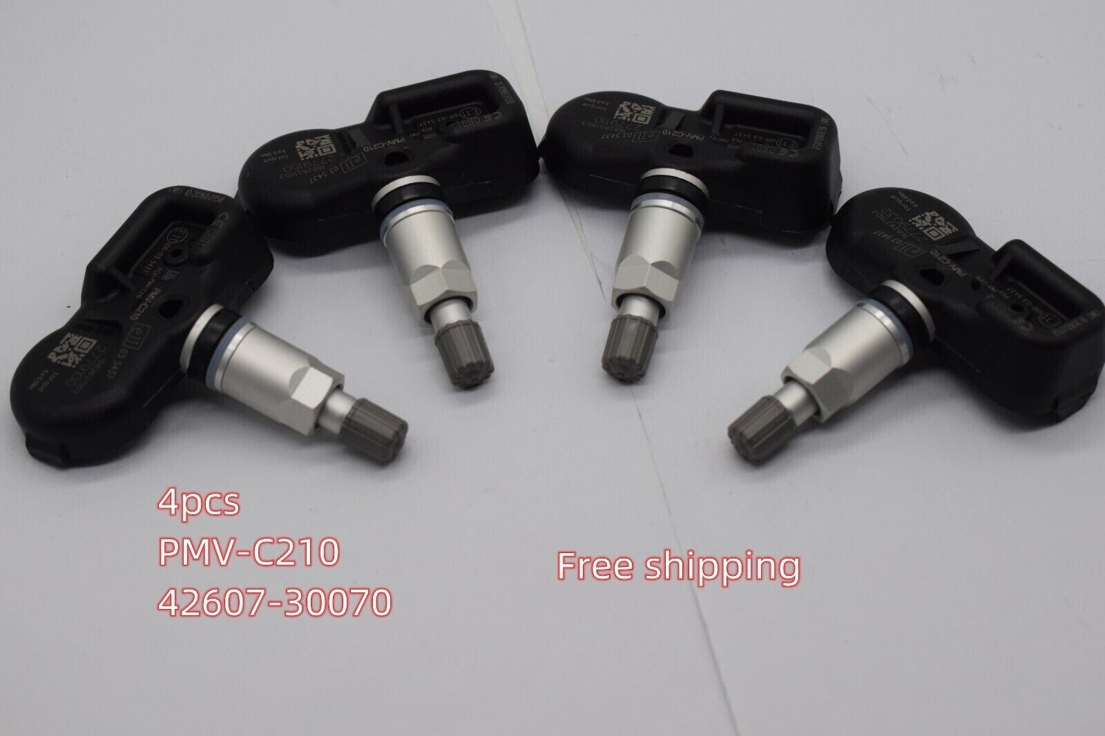 4X TPMS TYRE PRESSURE MONITOR SENSOR for TOYOTA PRIUS PLUS 42607-30071