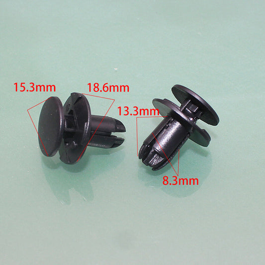 10 pcs Car Wheel Arch Moulding Trim Clips Fender Liner Fasteners for Hyundai Q