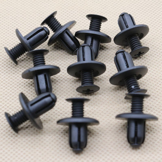 10-piece set of rear bumper clip retainer rivets for Hyundai and for Kia 8659334500