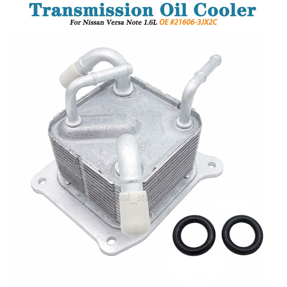 Brand new Versa Note 1.6L 2012-2017 CVT transmission oil cooler 21606-3JX2C- v