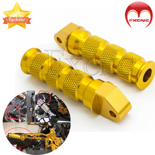 Suitable for GSXR600 2006 - 2012 GSX1300R Hayabusa 08-13 CNC rear rest foot pin gear pad
