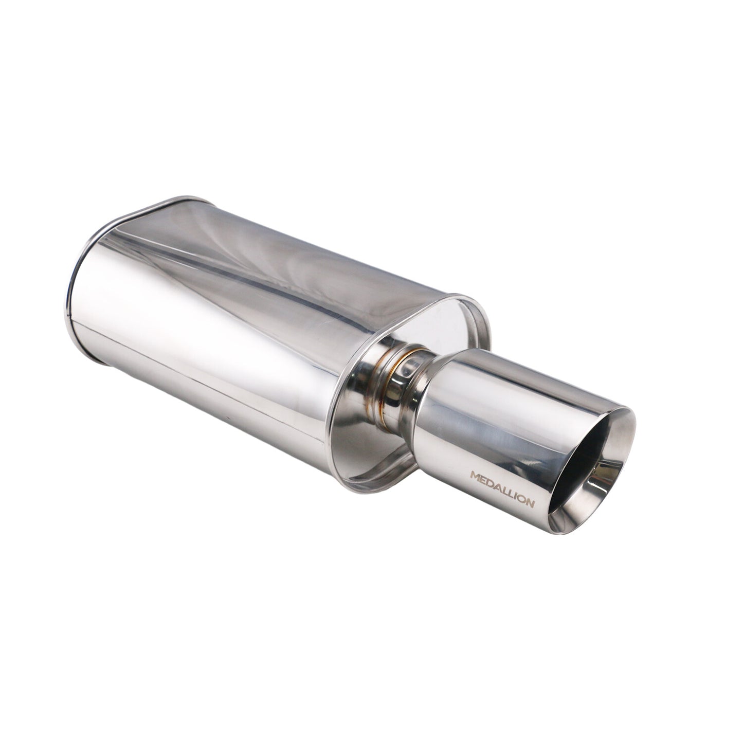1PC 3 ID 4.5 OD Performance Sport Great Sound Straight Exhaust Muffler Tips