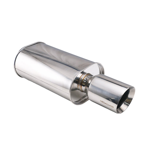 1PC 3 ID 4.5 OD Performance Sport Great Sound Straight Exhaust Muffler Tips
