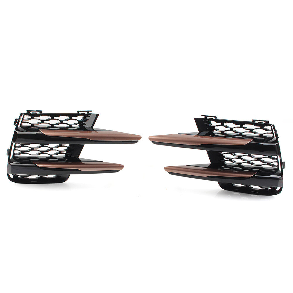 Frontsto?stangengitterabdeckung f¨¹r for Land Rover for Range Rover Velar 2017¨C2022 Paar
