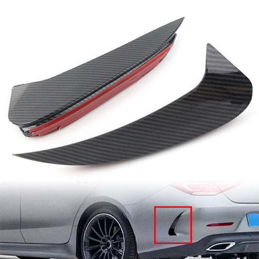 Rear Bumper Splitters Body Set for Mercedes-Benz C257 CLS450 CLS53 2018-2020