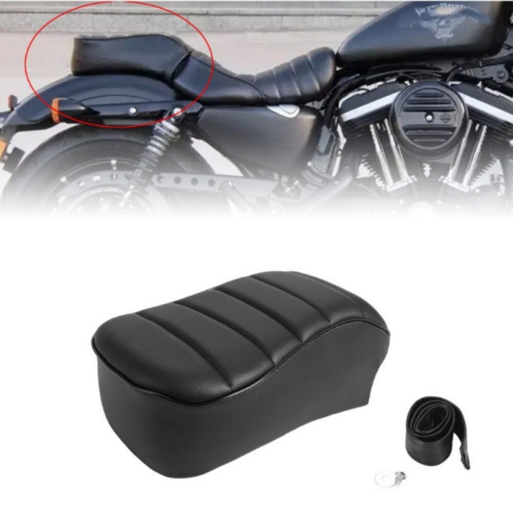 Rear passenger for seat Pillion suitable for Harley Sportster irons 883 XL883N 2016-2021- n