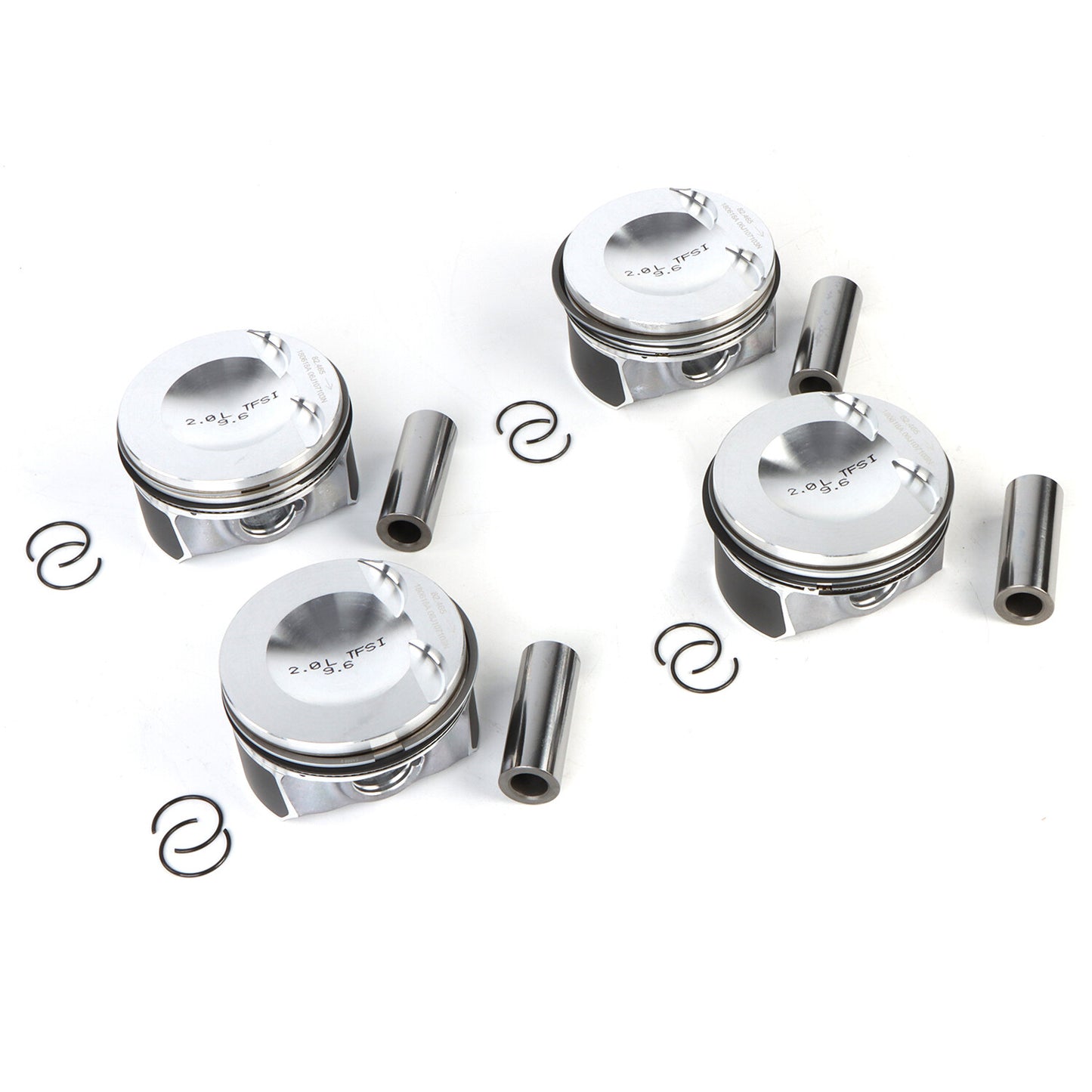 ¦µ21mm Engine Piston Ring Set 82.51mm For 2.0 for VW GTI for Passat for Audi A3 TFSI EA888