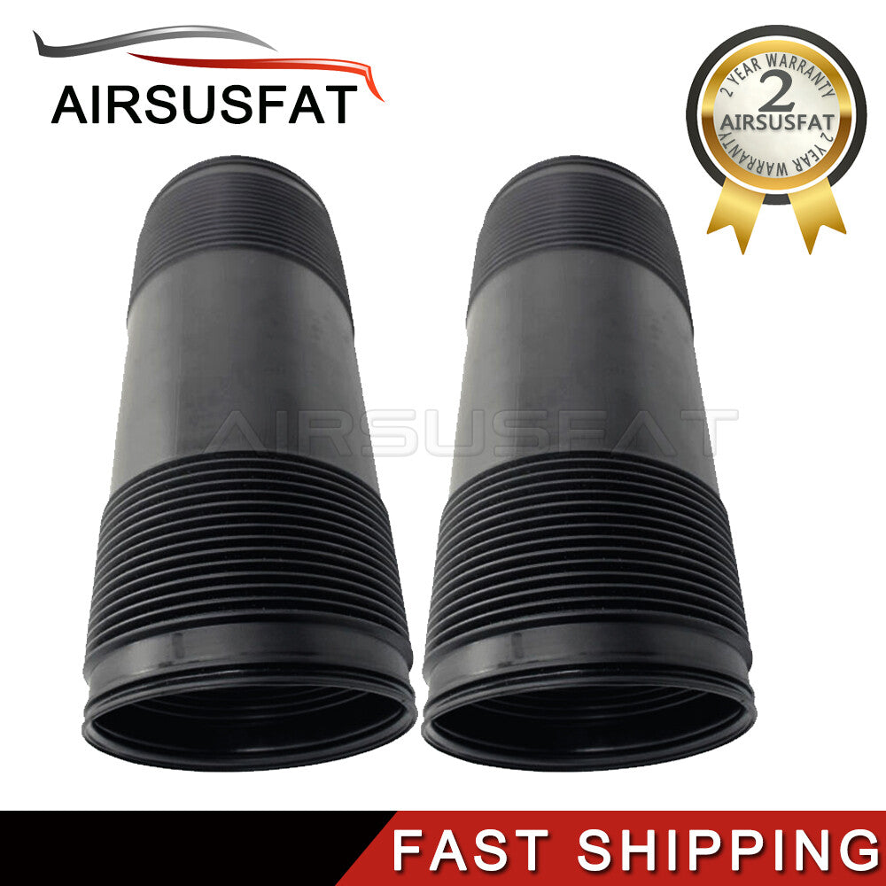 2pcs for Mercedes R230 Rear Dust Cover Boot ABC Hydraulic Shock SL55 SL500