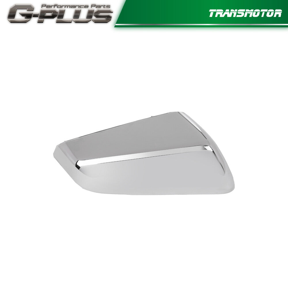 Fits 18-2021 for Equinox for GMC Terrain Exterior Mirror Cap for CHRome Right Side - v