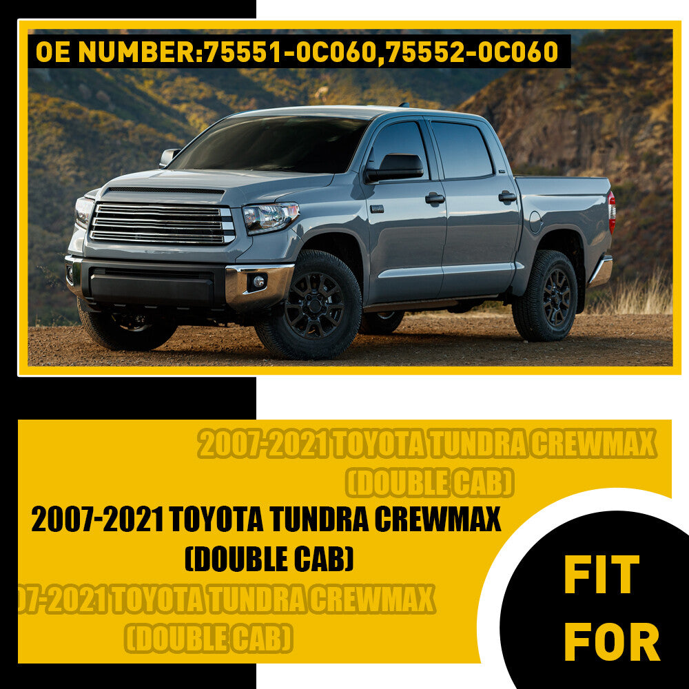 TUNDRA CREWMAX Taiwan Red Mold 75552-0C060