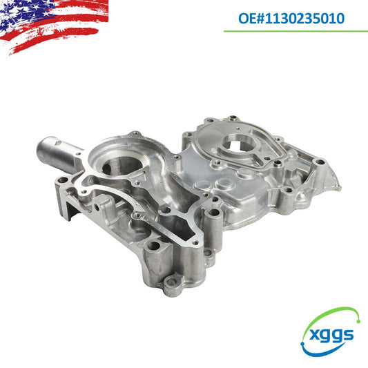 Oil Pump Cover for TOYOTA 22R PICK UP 2.4L 4Runner Celica 1985-1994 1130235010 Q