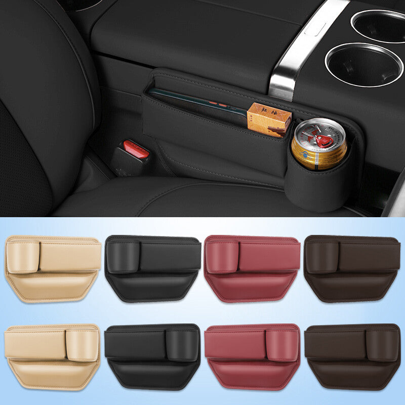 Left Side Car Driver's for Seat Seam Padding Organizer Accessory Pouch Storage Case