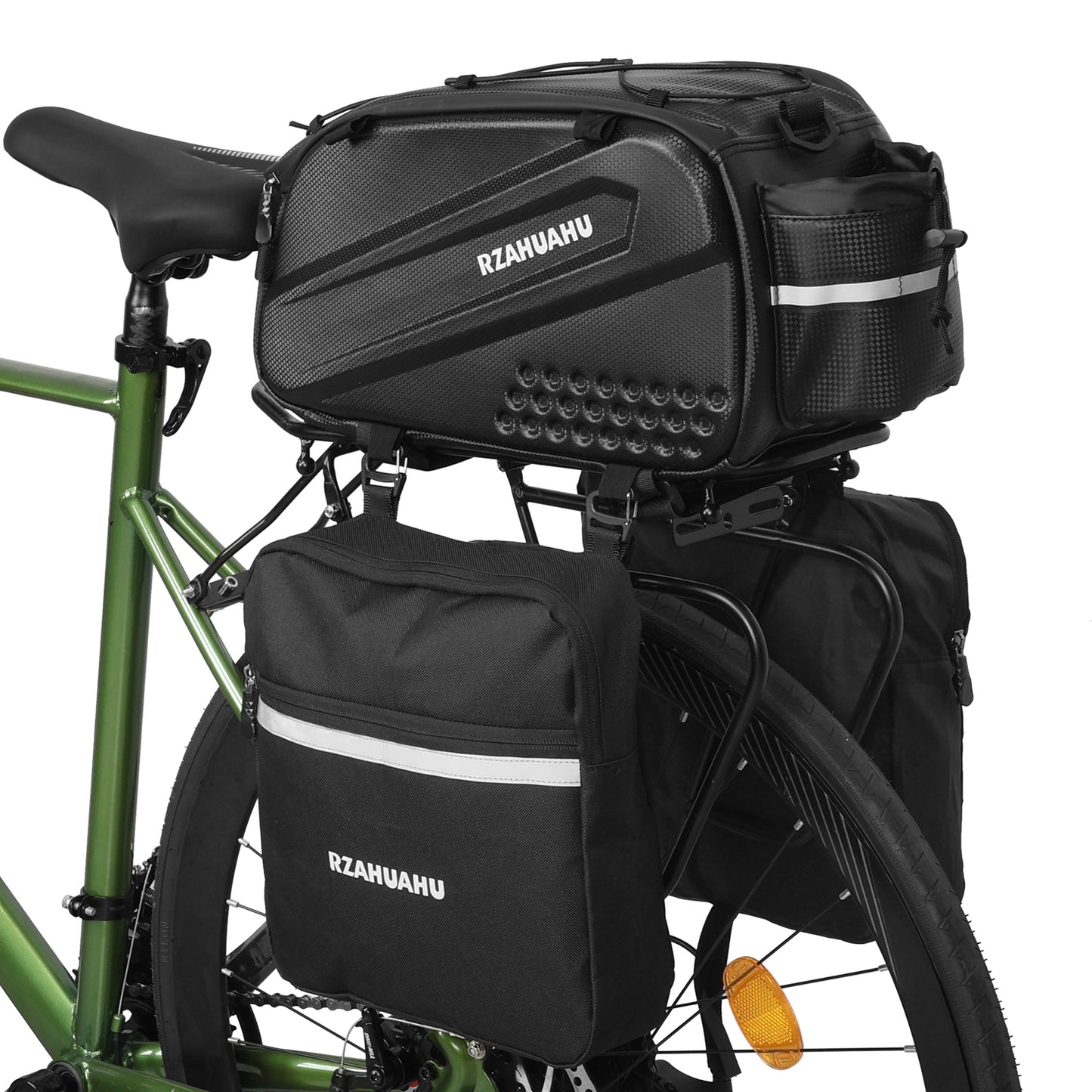Bike Rear Bag Trunk Bag Waterproof Bike Backseat Bag J3I1 Q