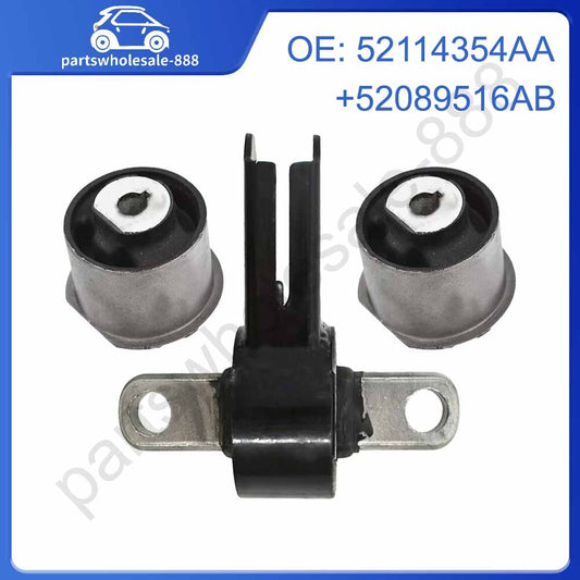 Suitable for 2005-2010 for Jeep Commander front differential mount and bushings.