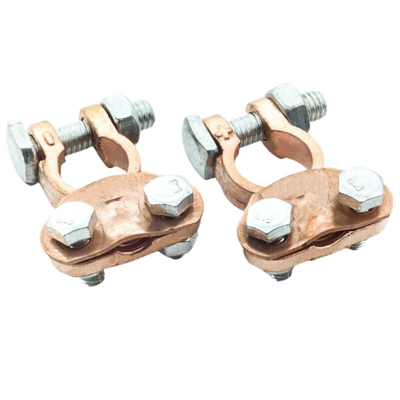 General Motors 16mm-18mm Battery Clip Terminal Connector Copper Pins × 2 n