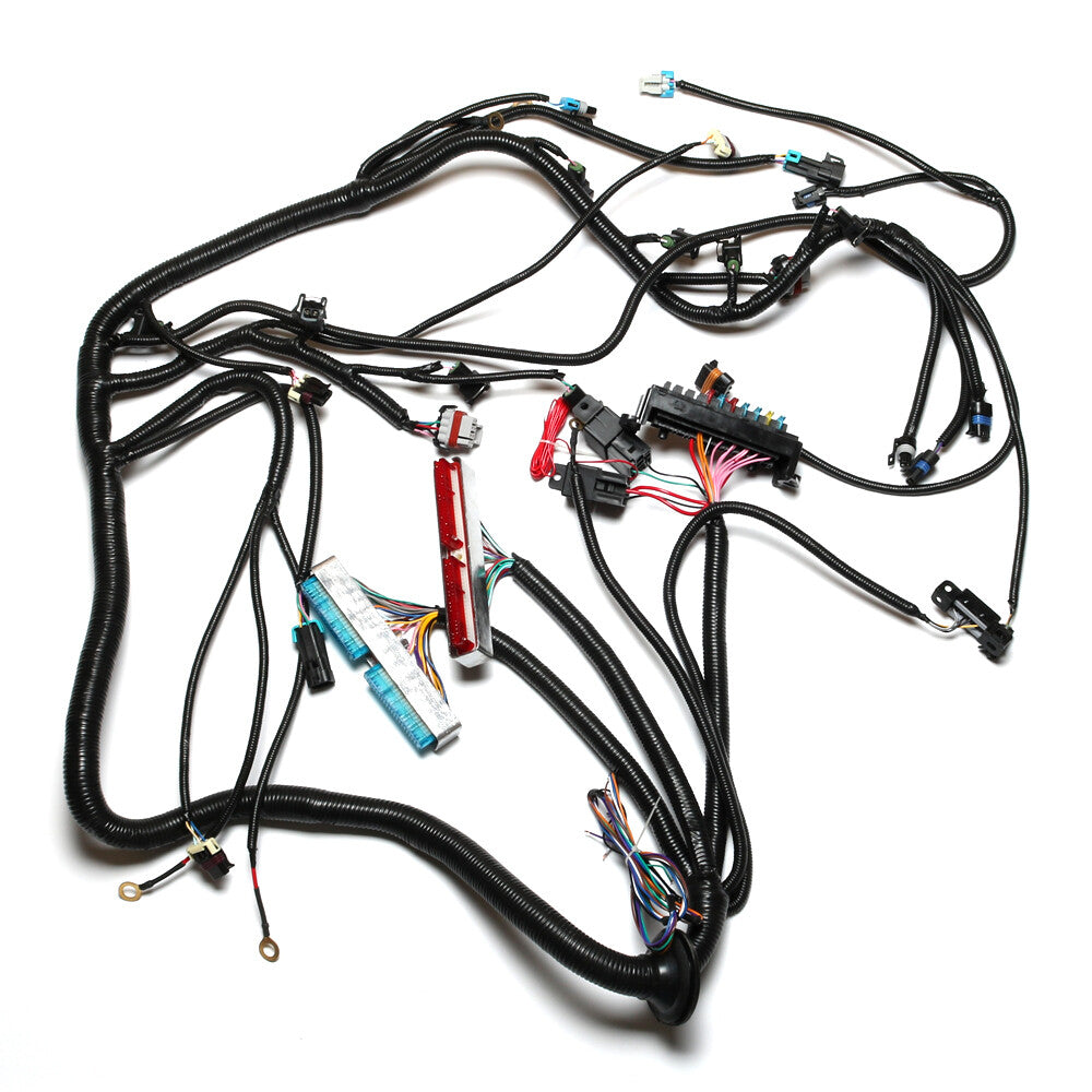 Independent wiring harness T56 suitable for non-electric Transit 4.8L, 5.3L, and 6.0L DBC LS1 97-06- n