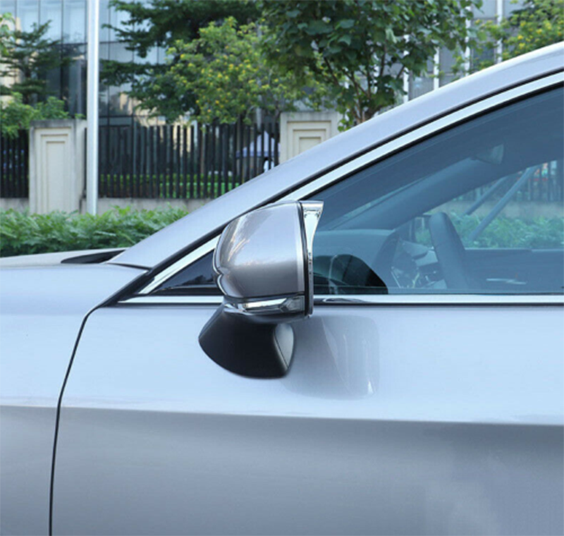 for Toyota for Camry 2018-2022 ABS Chrome Rear View Mirror Rain Eyebrow Cover Trim