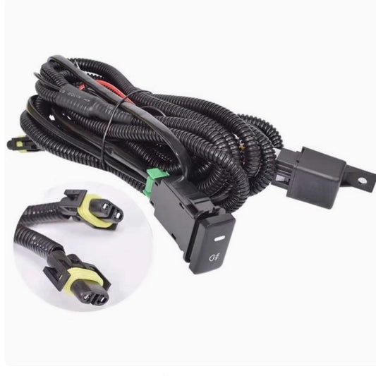 Bar Light Harness Replace# B4070-ED500 Q