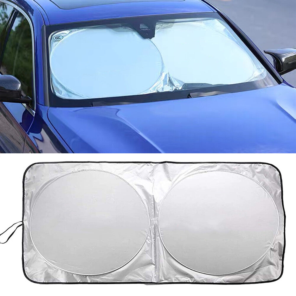 Foldable front sun visor cover for Acura CL, RLX, TLX SUVs - n