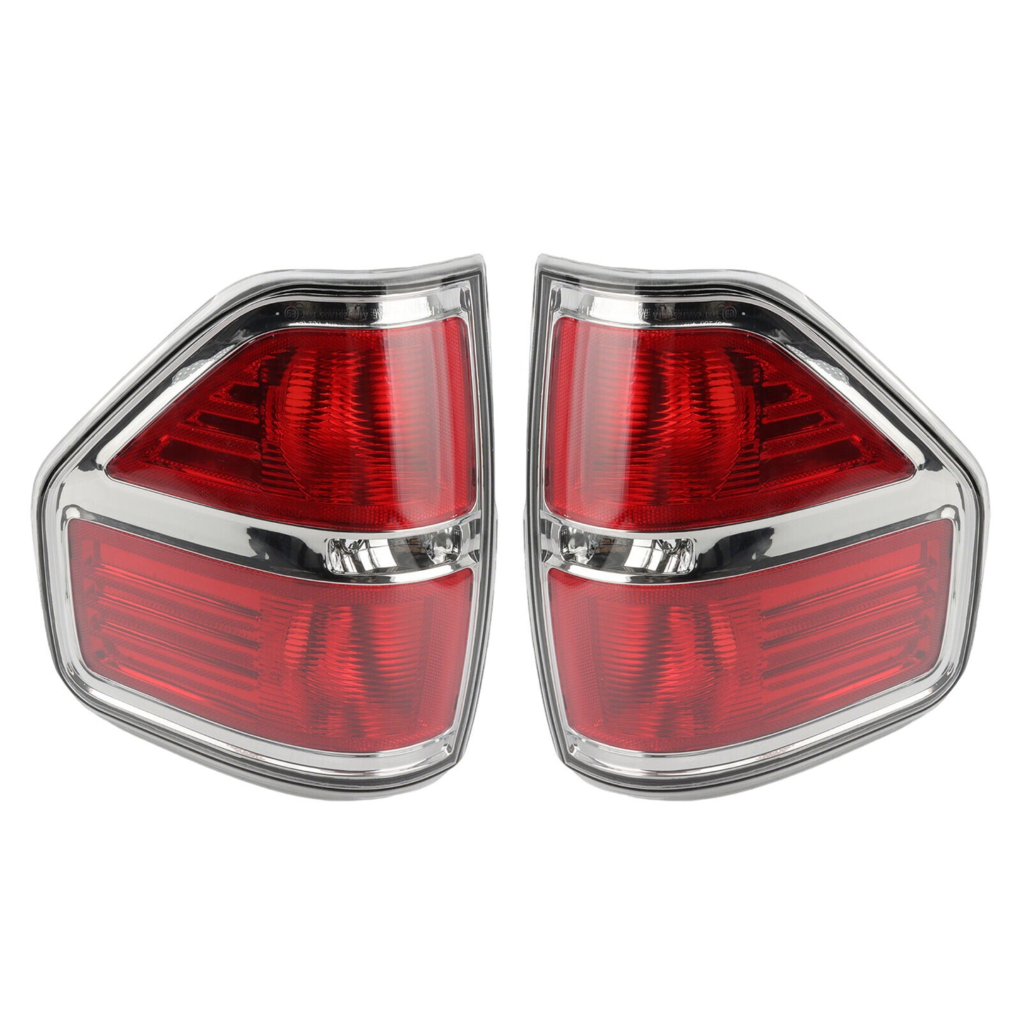 SET OF 2 TAIL LIGHTS REAR BRAKE LAMPS LEFT RIGHT FIT FOR 2009-2014 for FORD F-150